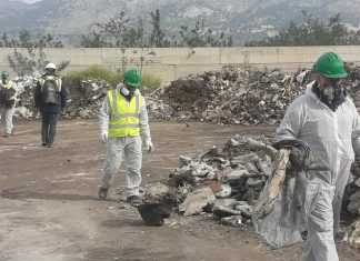 Ξεκίνησε η απόσυρση των καμένων από το ΚΔΑΥ Ασπροπύργου
