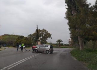Τροχαίο ατύχημα μπροστά στο στρατόπεδο Πάχης