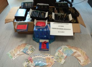 Κατασχέθηκαν 1.952 κροτίδες