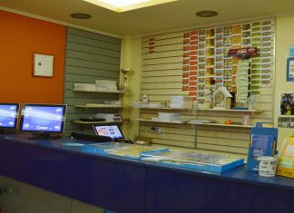 Ληστεία με μαχαίρι σε κατάστημα ΟΠΑΠ στο Μελί