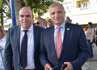 Λ. Κοσμόπουλος: “Στηρίζουμε έμπρακτα τις τοπικές επιχειρήσεις της Δυτ. Αττικής που πλήττονται από τον κορωνοϊό”