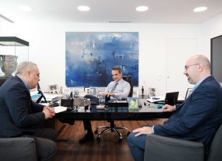 Αποκλειστική συνέντευξη Κ. Μητσοτάκη στον Περιφερειακό Τύπο