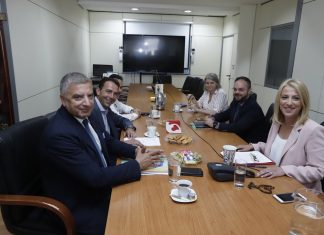 Συνάντηση Πατούλη-Δούρου