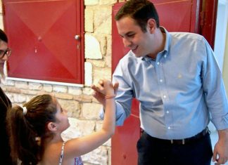 E. Λιάκος: «Επιμένουμε Δυτικά»