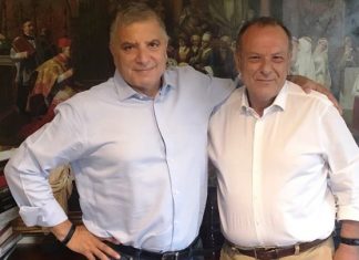 Η Πολιτιστική Πρωτεύουσα στο επίκεντρο συνάντησης Οικονόμου-Πατούλη