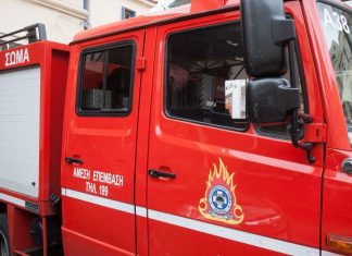 Μεγάλη φωτιά τώρα σε εργοστάσιο στον Ασπρόπυργο