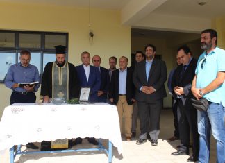 Αγιασμός στα σχολεία του Δήμου Ελευσίνας