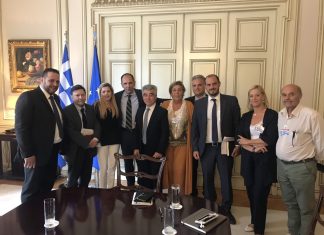 Αυτοτελή νομοθετική ρύθμιση για την Κινέτα ζήτησαν στο Μαξίμου