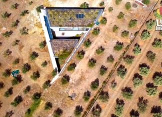 Πυθαγόρειο: Το παγκόσμια βραβευμένο αρχιτεκτονικό αριστούργημα των Μεγάρων από ψηλά