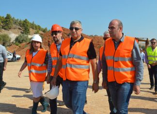 Αυτοψία στα αντιπλημμυρικά στη Μάνδρα
