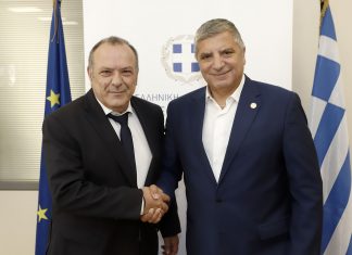 Πατούλης-Οικονόμου για την Πολιτιστική Πρωτεύουσα