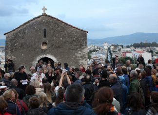 Tο έθιμο της Παναγίας Μεσοσπορίτισσας