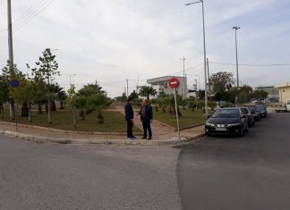 Σηματοδότηση δρόμων στο Δήμο Φυλής