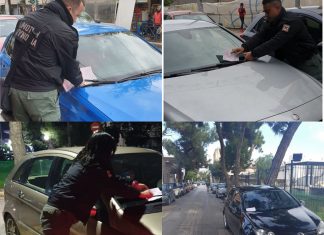 Εκστρατεία ευαισθητοποίησης για την παράνομη στάθμευση από τη Δημοτική Αστυνομία Ελευσίνας