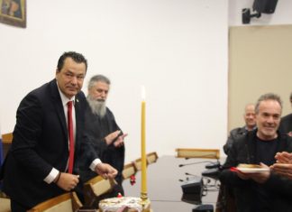Πρωτοχρονιά στο χιονισμένο Δήμο Φυλής