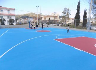 Σε πλήρη ανακατασκευή του γηπέδου Κατσιγιάννη προχώρησε ο Δήμος Φυλής