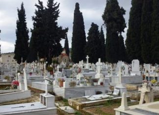 Κλειστά τα κοιμητήρια σήμερα