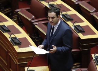 Ε. Λιάκος: Παρέμβαση για τα γεγονότα με ομάδες ρομά