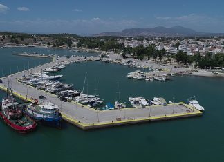 Επέκταση των χώρων των καταστημάτων στο λιμάνι Ελευσίνας