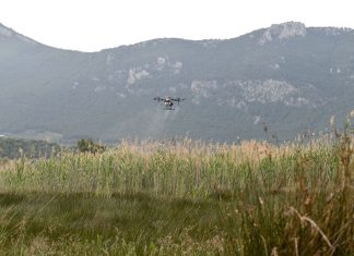 Ψεκασμοί προνυμφοκτονίας σε περιοχές της Δυτικής Αττικής και από αέρος μέσω drone