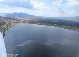 Από ψηλά η μόλυνση στο Πέραμα Μεγάρων