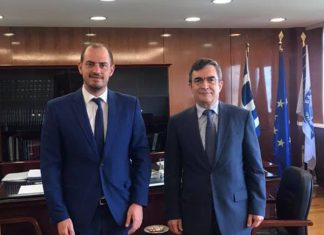 Γ. Κώτσηρας: Συνάντηση με τον Υφυπουργό Προστασίας του Πολίτη για την αστυνομική ενίσχυση της Δυτικής Αττικής
