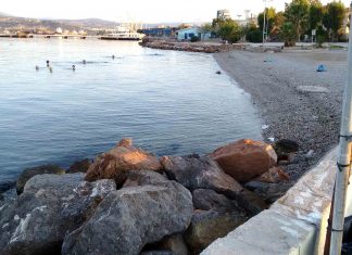 Αποτελέσματα ποιότητας ακτών στην Ελευσίνα