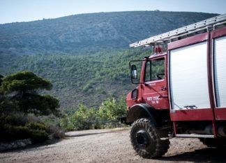 Απαγόρευση κυκλοφορίας σε δασικές περιοχές