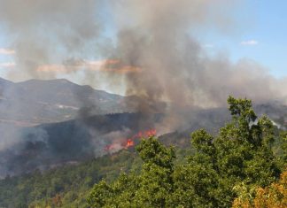 Αύριο η πιο επικίνδυνη για πυρκαγιές μέρα του καλοκαιριού