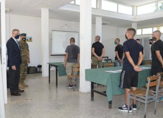 Ο Υφυπουργός Εθνικής Άμυνας στο ΚΕΕΔ Ν. Περάμου