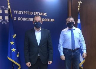 Γ. Κώτσηρας: Συνάντηση με τον Υπουργό Εργασίας για επιτάχυνση έκδοσης συντάξεων