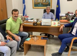 Με πρωτοβουλία Γ. Κώτσηρα Παρατηρητήριο Γεωπεριβάλλοντος-Γεωκαταστροφών στα Μέγαρα