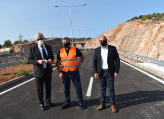 Λ. Κοσμόπουλος: “Ανοίγουμε δρόμους για την ανάπτυξη”