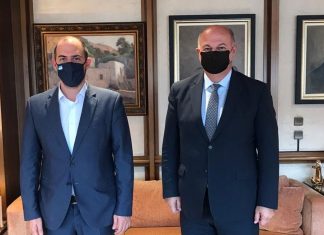 Γ. Κώτσηρας: Συνάντηση με τον Υπουργό Δικαιοσύνης για Ειρηνοδικεία & Υποθηκοφυλακεία Δυτ. Αττικής