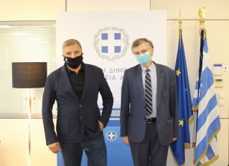 Συνάντηση Γ. Πατούλη-Σ. Τσιόδρα
