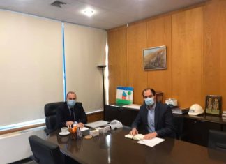 Γ. Κώτσηρας: Συνάντηση με Γ.Γ. Υποδομών για έργα στη Δυτ. Αττική