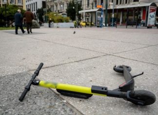 Τα ηλεκτρικά πατίνια στον Κώδικα Οδικής Κυκλοφορίας
