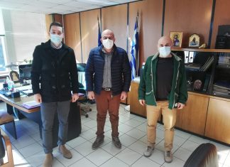 Ενωτικός συνδυασμός: Συνάντηση με τον Αντιπεριφερειάρχη Δυτ. Αττικής