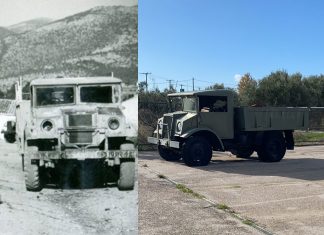 Η ιστορία της περιοχής μας από ένα αυτοκίνητο που βρίσκεται μέχρι σήμερα σε συνεργείο στα Μέγαρα