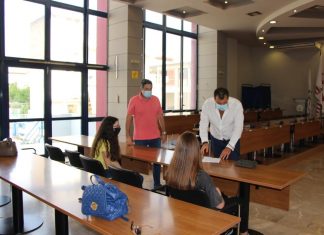 Παραδόθηκαν στους μαθητές νέες αίθουσες στο 2ο Γυμνάσιο Άνω Λιοσίων
