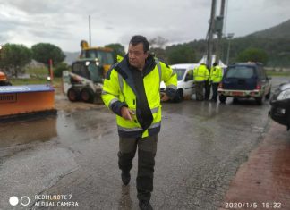 Σε αυξημένη ετοιμότητα εν όψει κακοκαιρίας ο Δήμος Φυλής