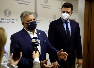 Προοπτική συμμετοχής ιδιωτών ιατρών στο πρόγραμμα εμβολιασμών: Συνεργασία Β. Κικίλια-Γ. Πατούλη