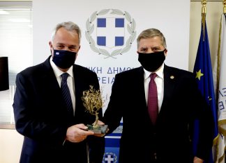 Γ. Πατούλης-Μ. Βορίδης: Συνεργασία για μεταρρυθμίσεις & πολυεπίπεδη διακυβέρνηση