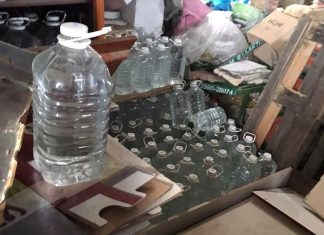 Συλλήψεις για λαθραία αλκοολούχα στα Μέγαρα
