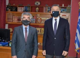 “Ανοιχτός για όλους και όλο το 24ωρο ο πεζόδρομος στη Σχολή Πυροβολικού Ν. Περάμου”