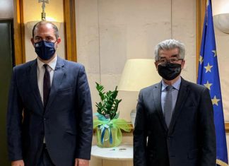 Συνάντηση Γ. Κώτσηρα-Γρ. Σταμούλη
