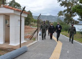 Στη Σχολή Πυροβολικού Ν. Περάμου ο Υφυπουργός Εθνικής Άμυνας Αλ. Στεφανής