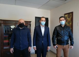 Κοινή θέληση για αναβάθμιση υπηρεσιών του Θριασίου σε συνάντηση της Διοίκησης & Ενωτικού Συνδυασμού