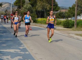 Ξεκίνησε το πανελλήνιο πρωτάθλημα βάδην στην παραλία Βαρέας Μεγάρων