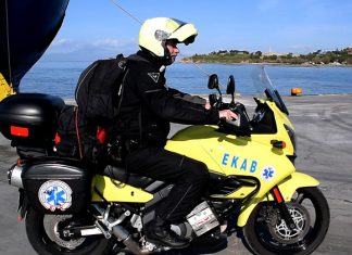 20 μοτοσικλέτες για το ΕΚΑΒ από την Περιφέρεια Αττικής